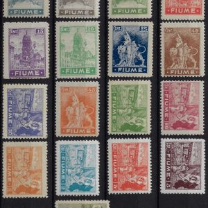 1919 Allegorie carta C