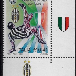2003 Juventus Campione appendice in angolo