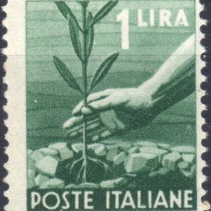 1945 1 £. Democratica
