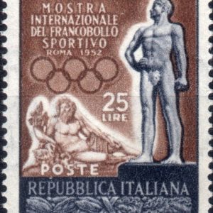 1952 Francobollo Sportivo