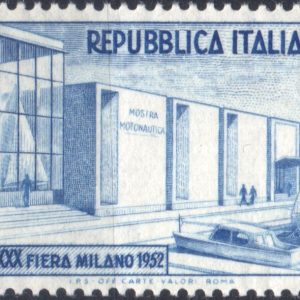 1952 Fiera Milano