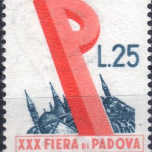 1952 Fiera di Padova