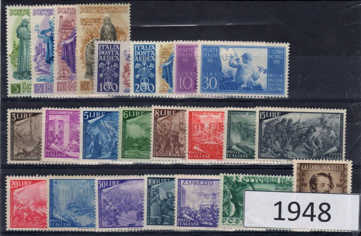 1948 Annata completa