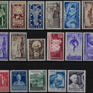 1949 Annata completa