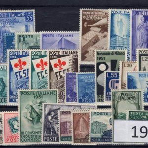 1951 Annata completa