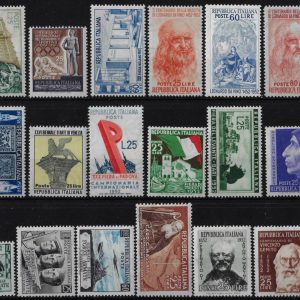 1952 Annata completa