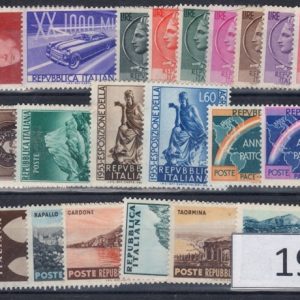 1953 Annata completa