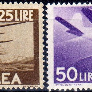 1947 Posta Aerea Democratica