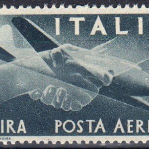1945 Posta Aerea Democratica £ 1