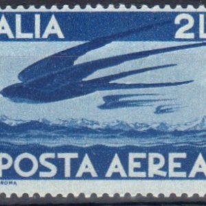 1945 Posta Aerea Democratica £ 2
