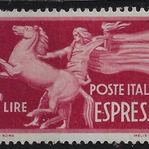 1945 Espressi Democratica £ 15