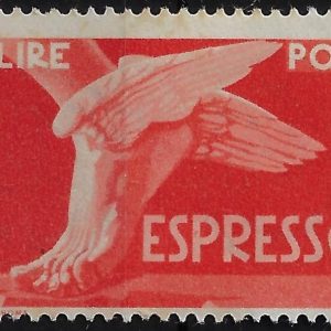 1945 Espressi Democratica £ 25