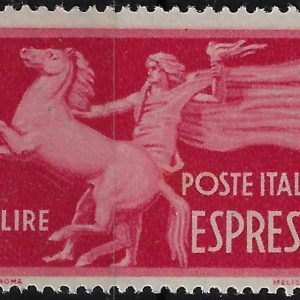 1945 Espressi Democratica £ 60