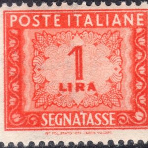 1947 Segnatasse Cifra £. 1