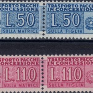 1953 Pacchi Concessione Cifra fil. ©