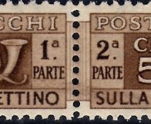 1946 Pacchi postali cent. 50