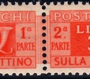 1946 Pacchi postali £. 3