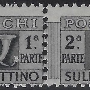1946 Pacchi postali £. 4