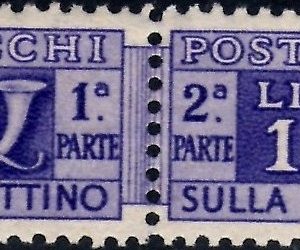 1946 Pacchi postali £. 10