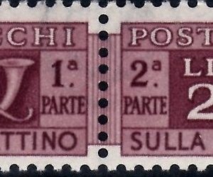 1946 Pacchi postali £. 20
