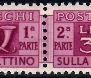 1946 Pacchi postali £. 30