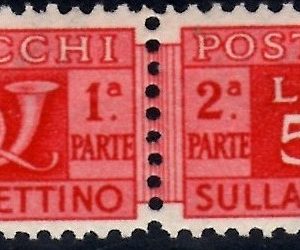 1946 Pacchi postali £. 50
