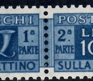 1946 Pacchi postali £. 100