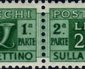 1946 Pacchi postali £. 200