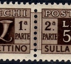 1946 Pacchi postali £. 500