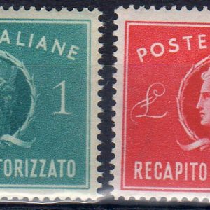 1947 Recapito Autorizzato Turrita 1-8