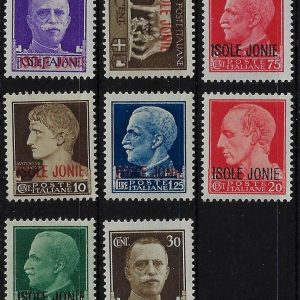 1941 Imperiale soprastampati