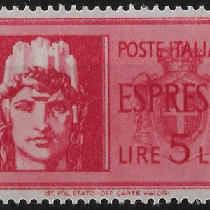 1945 Espressi 5 L. rosso vinaceo