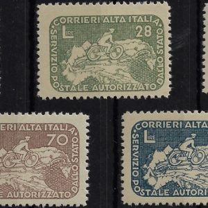 1945 CORALIT ciclista