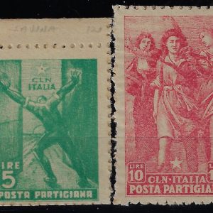 1945 45 Posta Partigiana