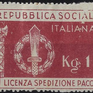 1944 Franchigia Militare Spedizione Pacchi