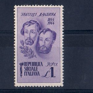 1944 Morte Fratelli Bandiera