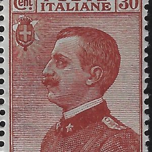 1922 Michetti 30 c.