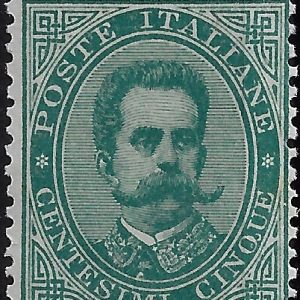 1879 5 c. verde