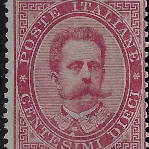 1879 10 c. carminio ©