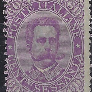 1889 60 c. violetto
