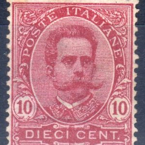 1891 10 c. carminio