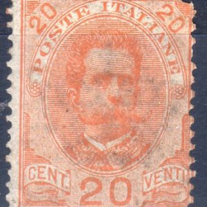 1891 20 c. arancio