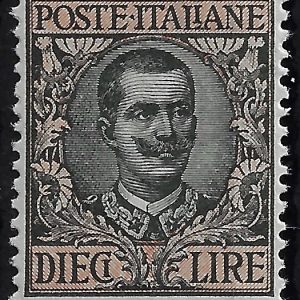1910 Floreale 10 Lire