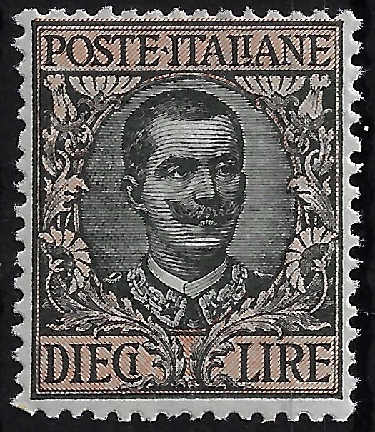 1910 Floreale 10 Lire