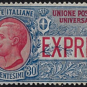 1908 Espressi Per estero 30 c