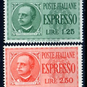 1932 Espressi Effigie V.E. III serie completa