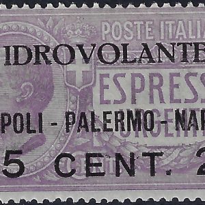 1917 Posta Aerea Idrovolante Na-Pa-Na