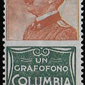 1925 20c Columbia Non Emesso