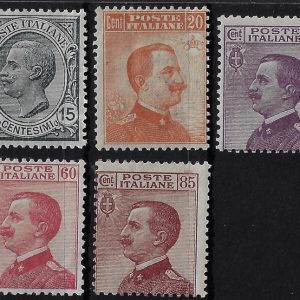 1917 Michetti serie completa