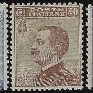 1908 Michetti serie completa
